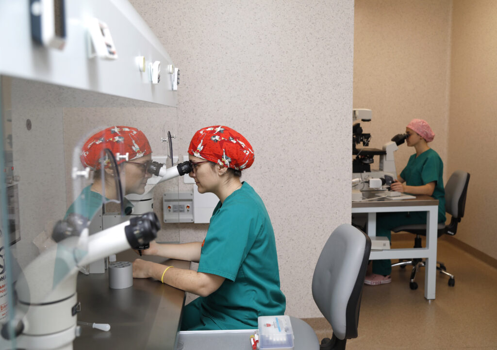 reproducción asistida en Toledo - laboratorio