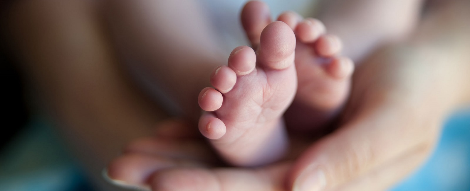 reproducción asistida - pies de bebés