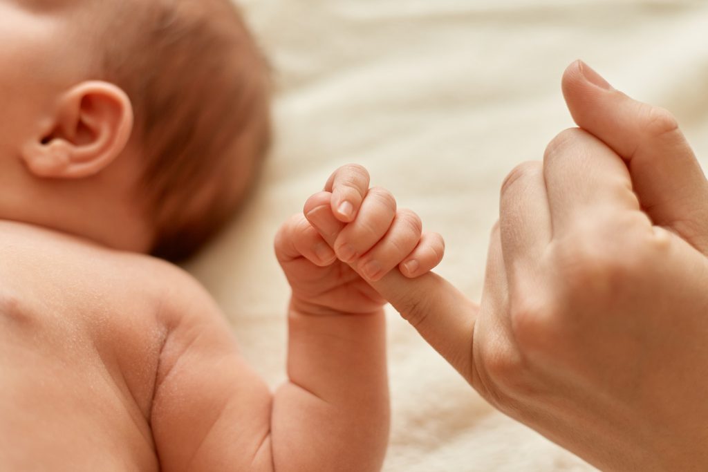 reproducción asistida en Toledo - bebé