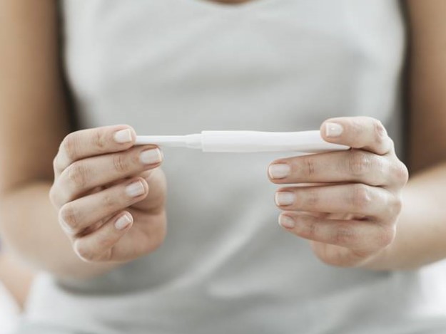 esterilidad de origen desconocido - prueba de embarazo