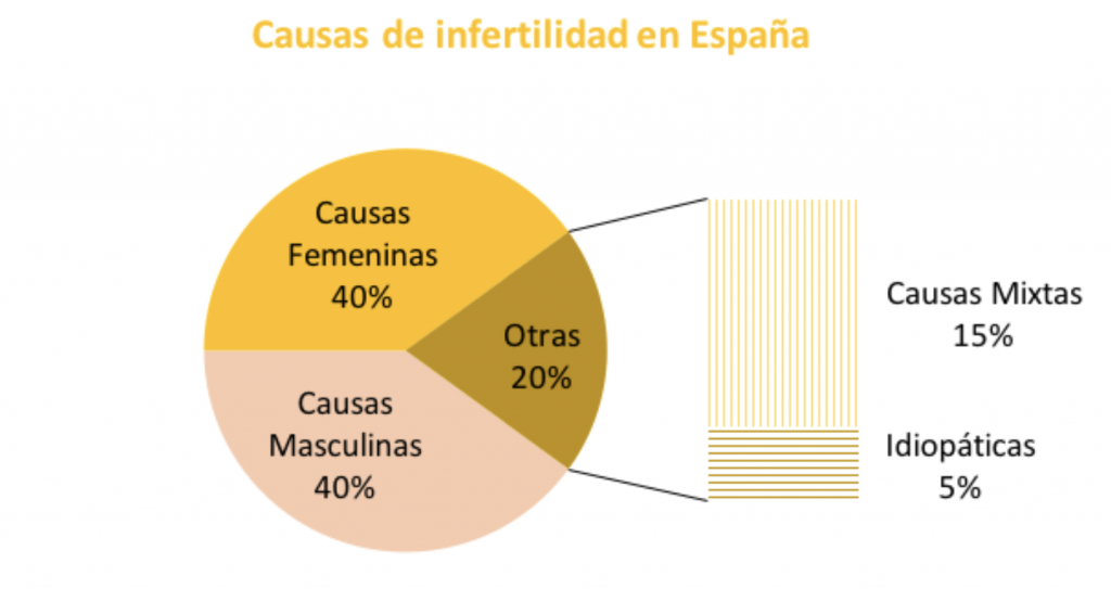 Infertilidad en España